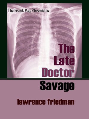 cover image of The Late Doctor Savage